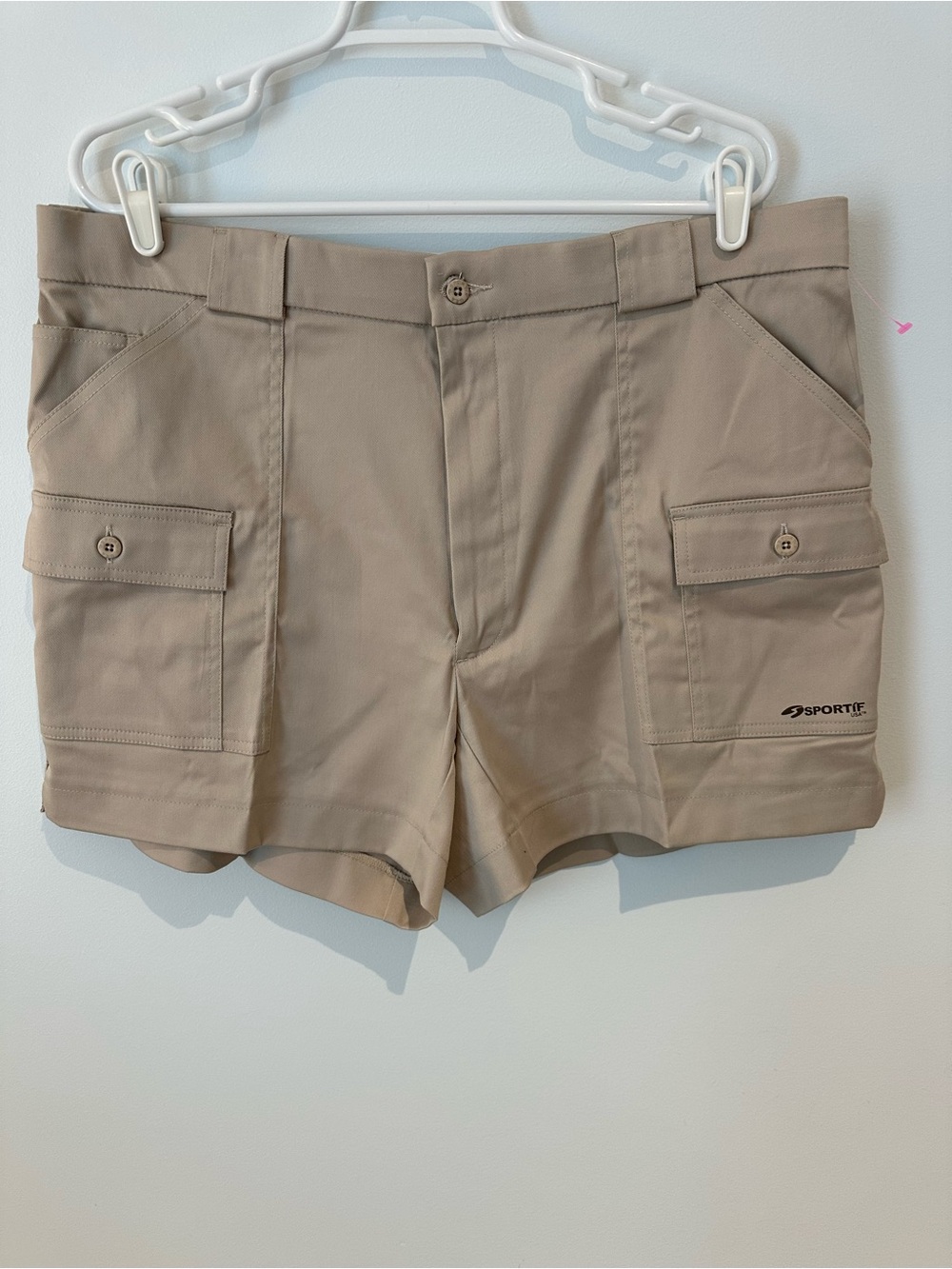 Sportif 'Original' stretch cargo shorts 40